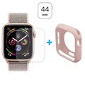 Hat Prince Apple Watch Series SE (2022)/SE/6/5/4 Full Beskyttelsessæt - 44mm - Pink