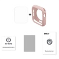 Hat Prince Apple Watch Series SE (2022)/SE/6/5/4 Full Beskyttelsessæt - 44mm - Pink