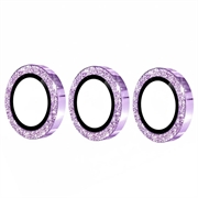 Samsung Galaxy S26+ Hat Prince Glitter Kamera Linse Beskytter - Lilla