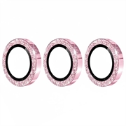 Samsung Galaxy S26/S26 Pro Hat Prince Glitter Kamera Linse Beskytter - Pink