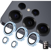 Samsung Galaxy S26 Ultra Hat Prince Glitter Kamera Linse Beskytter