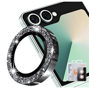 Samsung Galaxy Z Flip8 Hat Prince Glitter Kamera Linse Beskytter