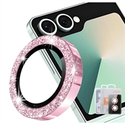 Samsung Galaxy Z Flip8 Hat Prince Glitter Kamera Linse Beskytter