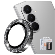 Samsung Galaxy Z Fold8 Ultra Hat Prince Glitter Kamera Linse Beskytter - Sort