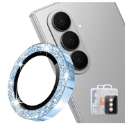 Samsung Galaxy Z Fold8 Ultra Hat Prince Glitter Kamera Linse Beskytter - Blå