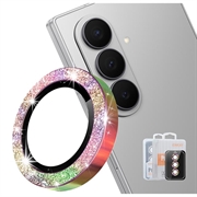 Samsung Galaxy Z Fold8 Ultra Hat Prince Glitter Kamera Linse Beskytter - Farverig