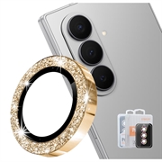 Samsung Galaxy Z Fold8 Ultra Hat Prince Glitter Kamera Linse Beskytter - Guld