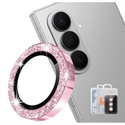 Samsung Galaxy Z Fold8 Ultra Hat Prince Glitter Kamera Linse Beskytter - Pink