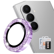 Samsung Galaxy Z Fold8 Ultra Hat Prince Glitter Kamera Linse Beskytter - Lilla