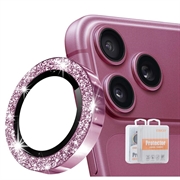 iPhone 18 Pro/18 Pro Max Hat Prince Glitter Kamera Linse Beskytter - Bourgogne