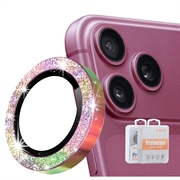 iPhone 18 Pro/18 Pro Max Hat Prince Glitter Kamera Linse Beskytter - Farverig