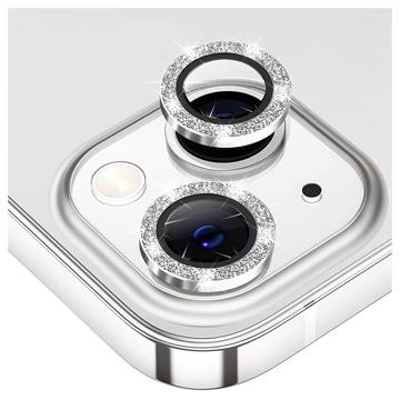Hat Prince Glitter iPhone 14/14 Plus Kamera Linse Beskytter