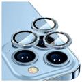 Hat Prince Glitter iPhone 14 Pro/14 Pro Max Kamera Linse Beskytter