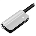 Hat Prince HC-13 USB-C / 3.5mm & Type-C Audio Adapter