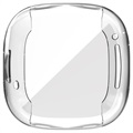 Hat Prince Fitbit Versa 3/Sense TPU Cover med Skærmbeskytter - Klar