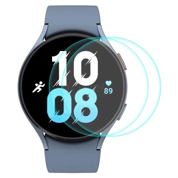 Enkay Samsung Galaxy Watch5 Skærmbeskyttelse Hærdet Glas - 40mm - 2 Stk.
