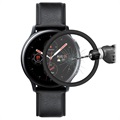 Hat Prince Samsung Galaxy Watch Active2 Panserglas skærmbeskyttelse - 40mm - Sort