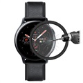 Hat Prince Samsung Galaxy Watch Active2 Hærdet glas skærmbeskyttelse - 40mm - Sort