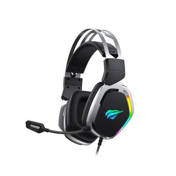 Havit H2018U Gaming Headset med RGB - Sort