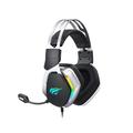 Havit H2018U Gaming Headset med RGB - Sort