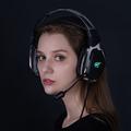 Havit H2018U Gaming Headset med RGB - Sort