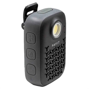 Havit SK868BT bærbar Bluetooth-højttaler med magnetisk klips – sort