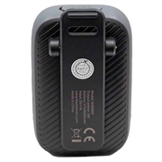 Havit SK868BT bærbar Bluetooth-højttaler med magnetisk klips – sort