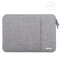 Haweel 3-lags Oxford Shockproof Laptop Sleeve - 11" - Grå