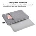 Haweel 3-lags Oxford Shockproof Laptop Sleeve - 11" - Grå