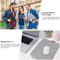 Haweel HWL7014 12.5"-13.5″ MacBook sleeve - Lysegrå
