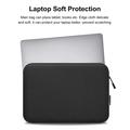 Haweel HWL7014 13" MacBook sleeve - Sort