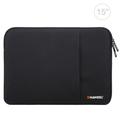 Haweel MacBook/Laptop op til 15" Shockproof sleeve/cover - Sort