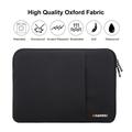 Haweel MacBook/Laptop op til 15" Shockproof sleeve/cover - Sort