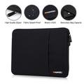 Haweel MacBook/Laptop op til 15" Shockproof sleeve/cover - Sort