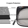 Haweel MacBook/Laptop op til 15" Shockproof sleeve/cover - Sort