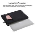 Haweel MacBook/Laptop op til 15" Shockproof sleeve/cover - Sort