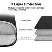 Haweel Slim tablet-/laptop-taske - 9.7"-11"