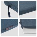Haweel Slim tablet-/laptop-taske - 9.7"-11" - Blå