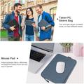 Haweel Slim tablet-/laptop-taske - 9,7"-11"