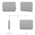Haweel Slim tablet-/laptop-taske - 9,7"-11"