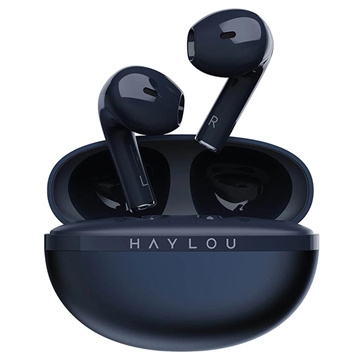 Haylou X1 2023 TWS Høretelefoner med Opladningsboks - Blå