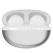Haylou X1 2023 TWS Høretelefoner med Opladningsboks - Sølv