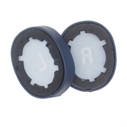 Sennheiser HD515/HD518/HD555/HD595 hovedtelefoner udskiftning af ørepuder - Blå