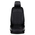 Opvarmet vinterpude sæde til bilen - sort