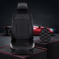 Opvarmet vinterpude sæde til bilen - sort