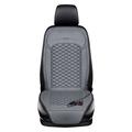Opvarmet vinterpude sæde til bilen - grå