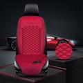 Opvarmet vinterpude sæde til bilen - rød
