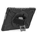 Microsoft Surface Pro 9 Heavy Duty 360 Cover med Håndrem - Sort