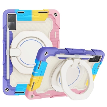 Xiaomi Redmi Pad Heavy Duty 360 Cover - Farverig