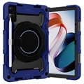 Xiaomi Redmi Pad Heavy Duty 360 Cover - Mørkeblå